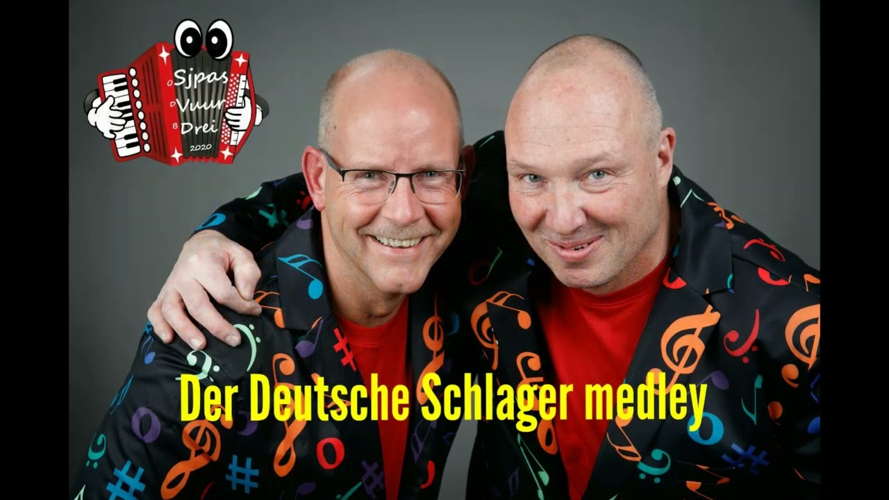 Der deutsche schlager medley von sjpas vuur drei .