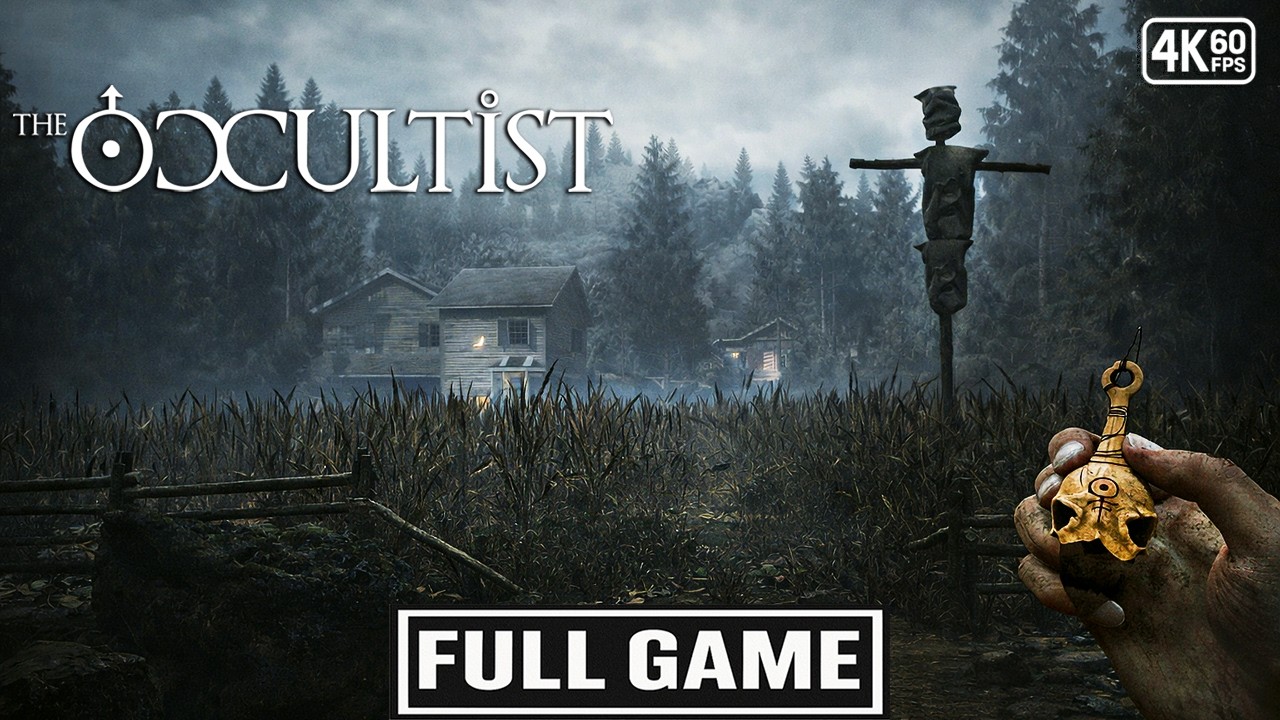 THE OCCULTIST Gameplay Walkthrough FULL GAME [4K 60FPS] - No Commentary
