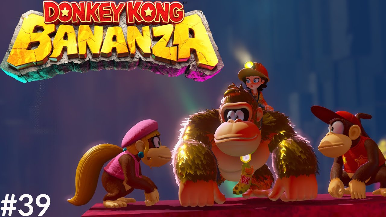 100% Complete! (Donkey Kong Bananza) - Part 39