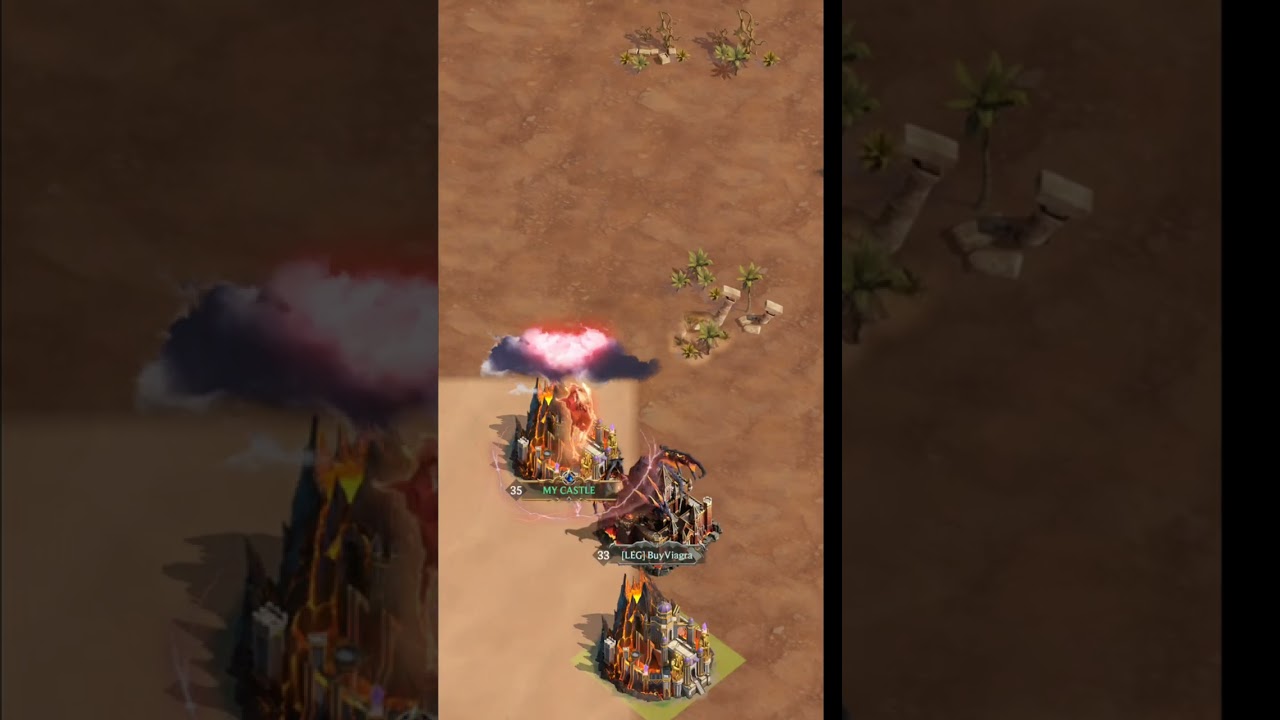 Puzzles and Chaos: Frozen Castle Oblivion War K5 v K5