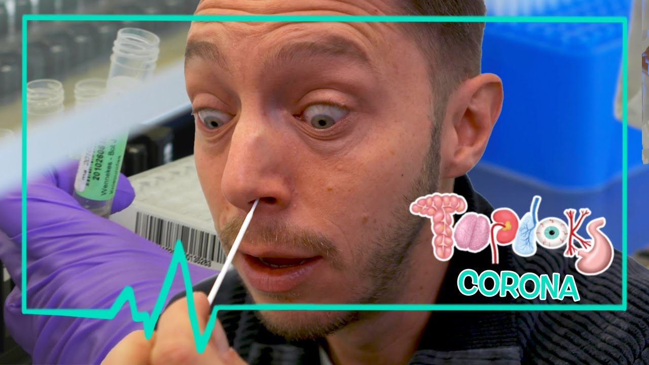 ELBERT DOET EEN CORONA TEST BIJ ZICHZELF - TOPDOKS CORONA SPECIAL