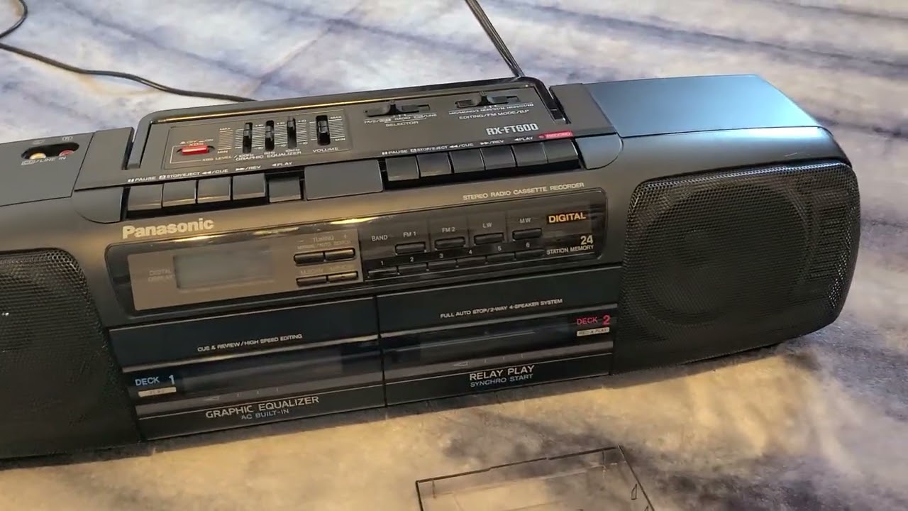 Panasonic RX FT600 demo