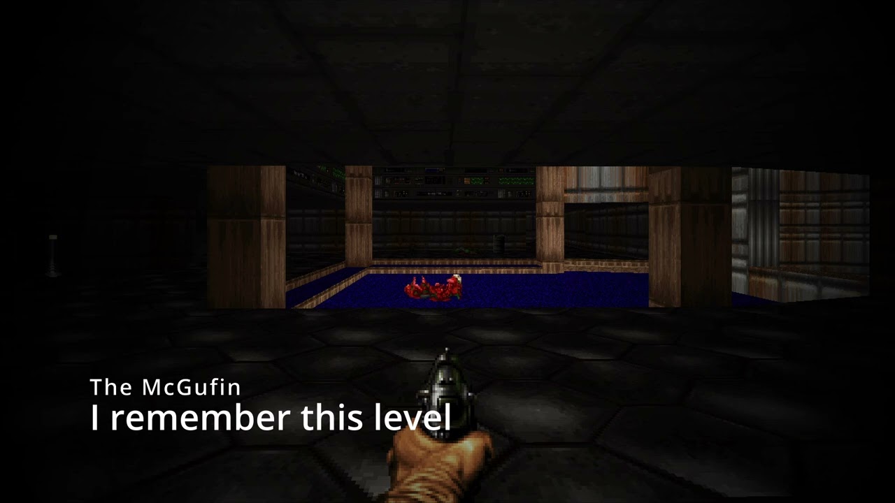 Doom music but something is wrong: Track #1 - I remember this level