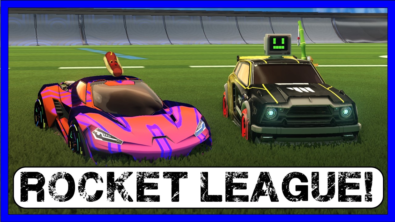 Rocket League 8:1 Game!
