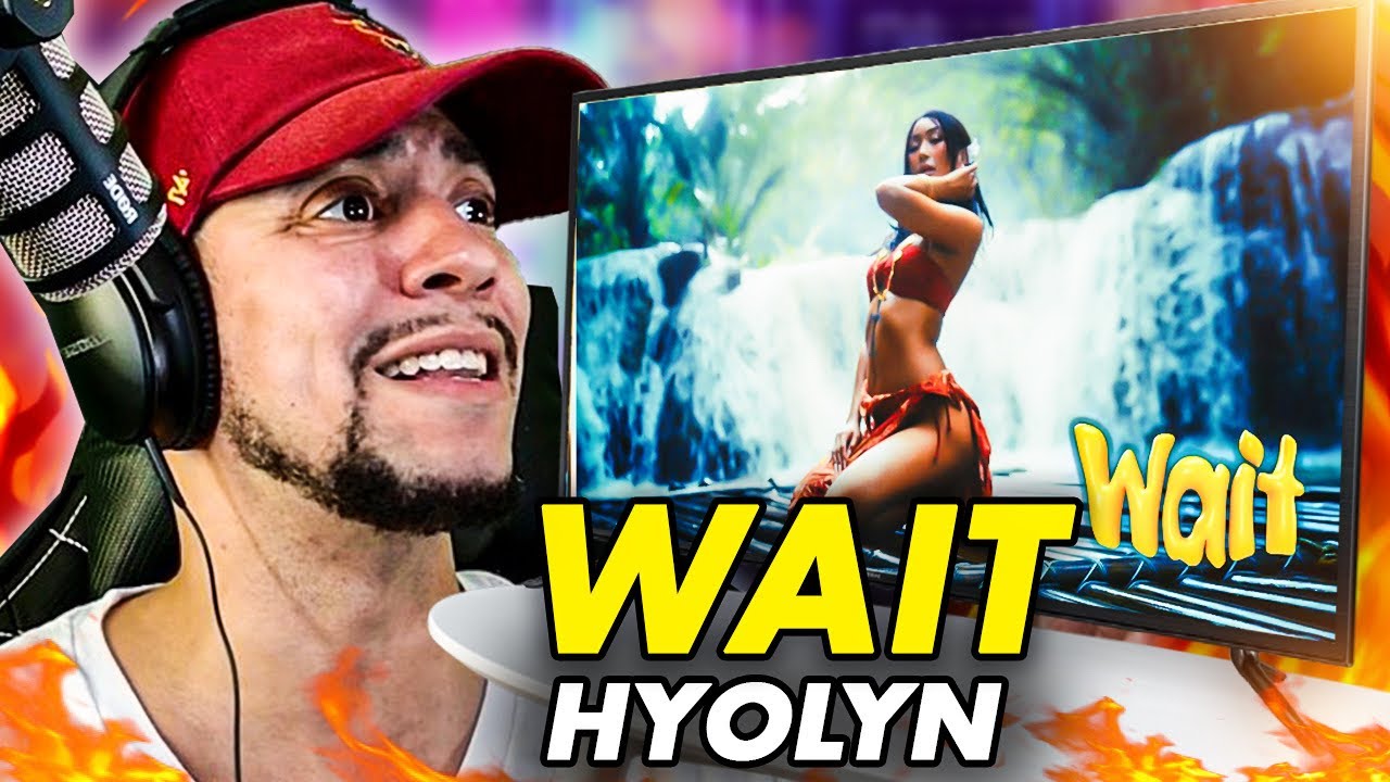 OMG!!!!!! WHO IS THIS???? HYOLYN - Wait (REACTION)