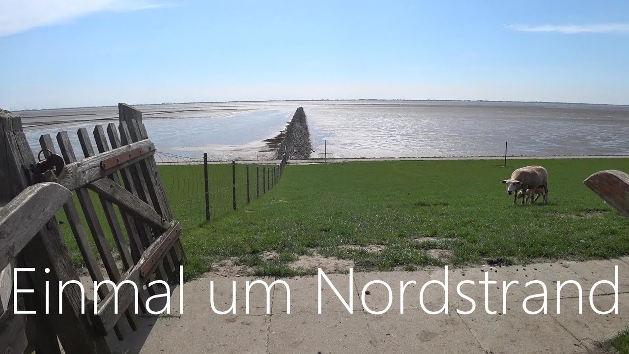Radtour 2018 Einmal um Nordstrand