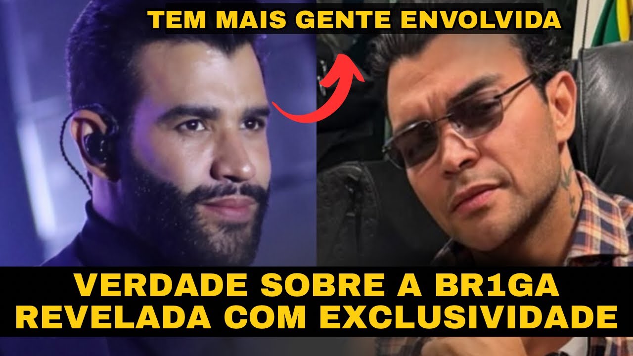 Verdadeiro MOTIVO da BR1GA entre Gusttavo Lima e Thiago Brava VEM à TONA e agita a web 