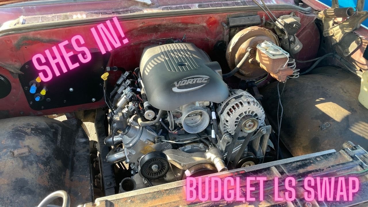 HUGE Progress on the LS Swapped C10!
