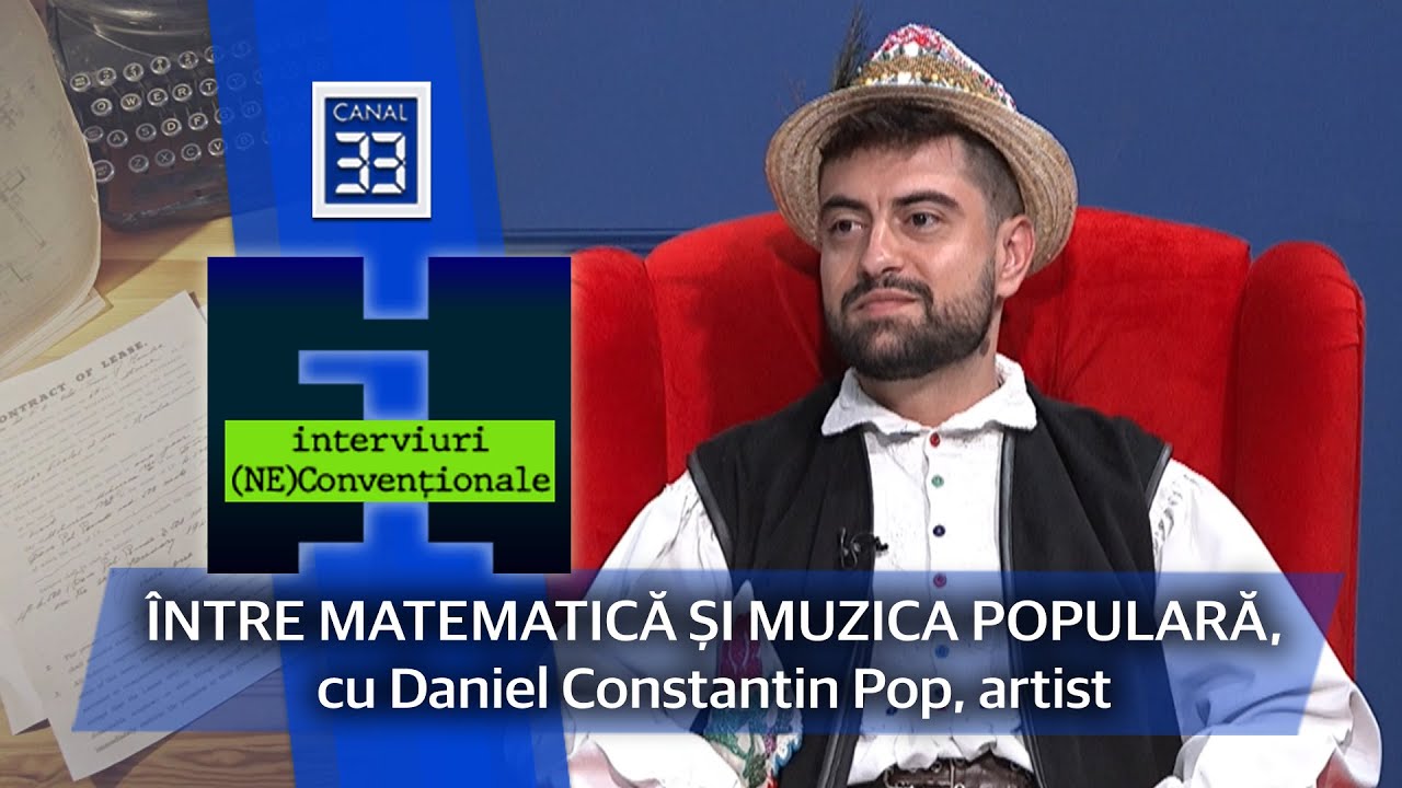 DANIEL POP, ÎNTRE MATEMATICĂ ȘI MUZICA POPULARĂ