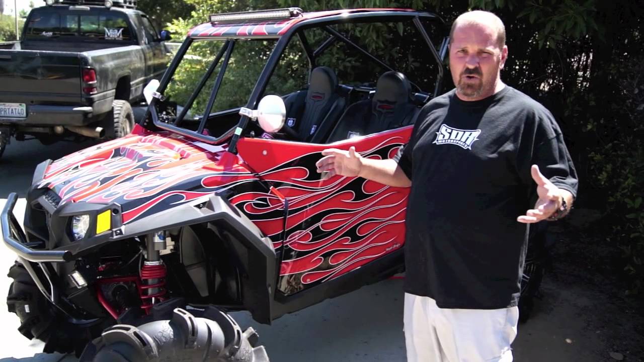 SDR Motorsports Shop Tour, Sand Sports Super Show 2012