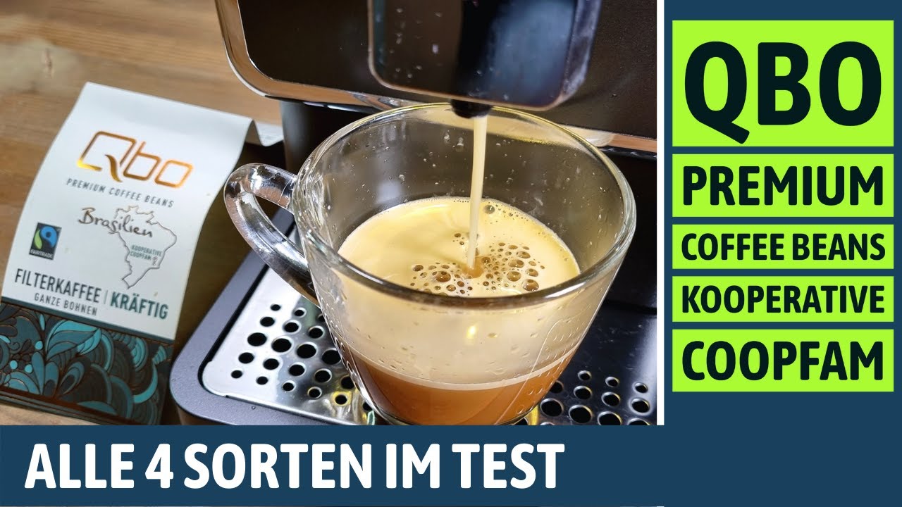 Test: Tchibo Qbo „Premium Coffee Beans“ aus Brasilien