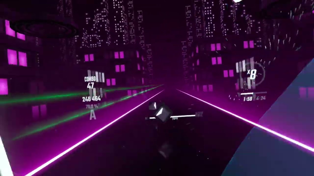 Adventure of a lifetime beat saber