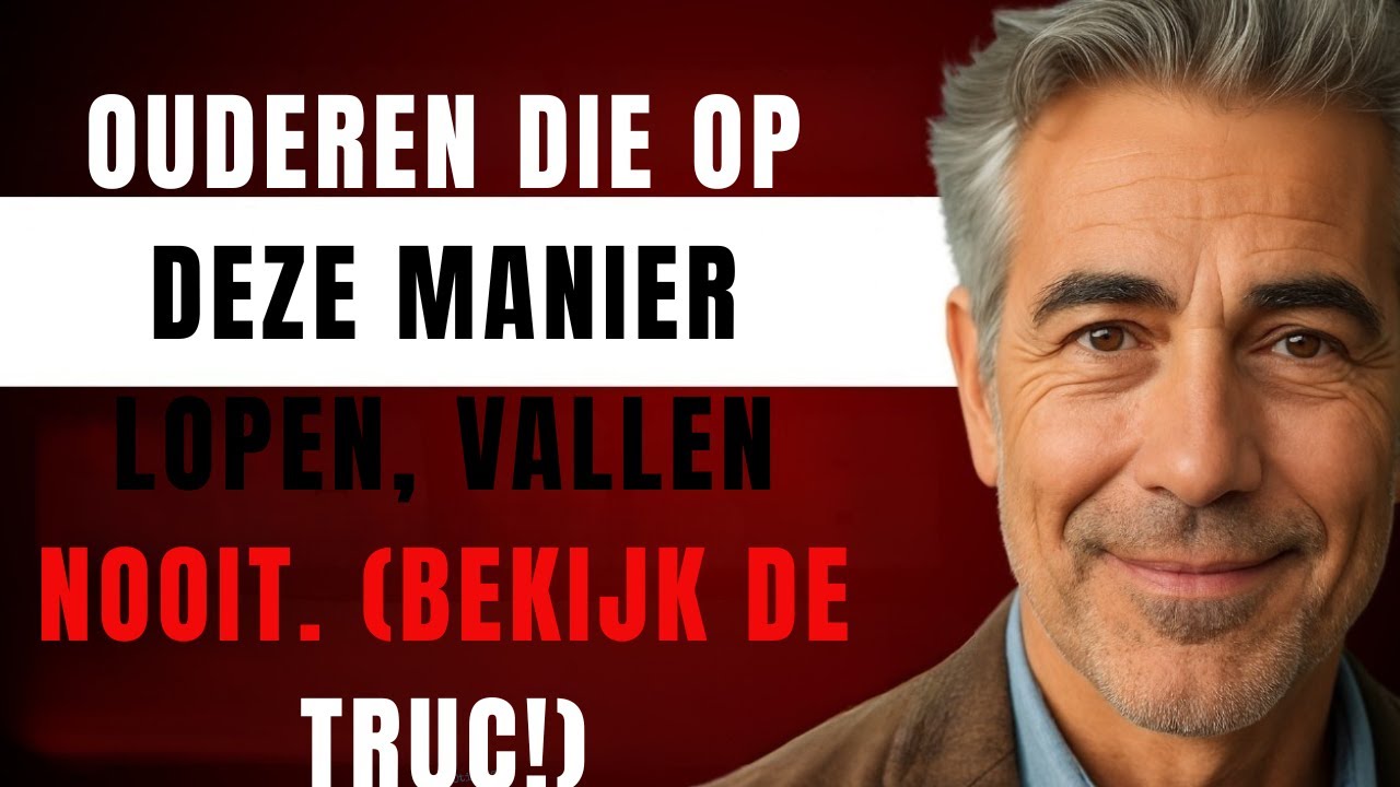 OUDEREN: Deze 6 Eenvoudige Wandeltips Kunnen Je Leven Redden