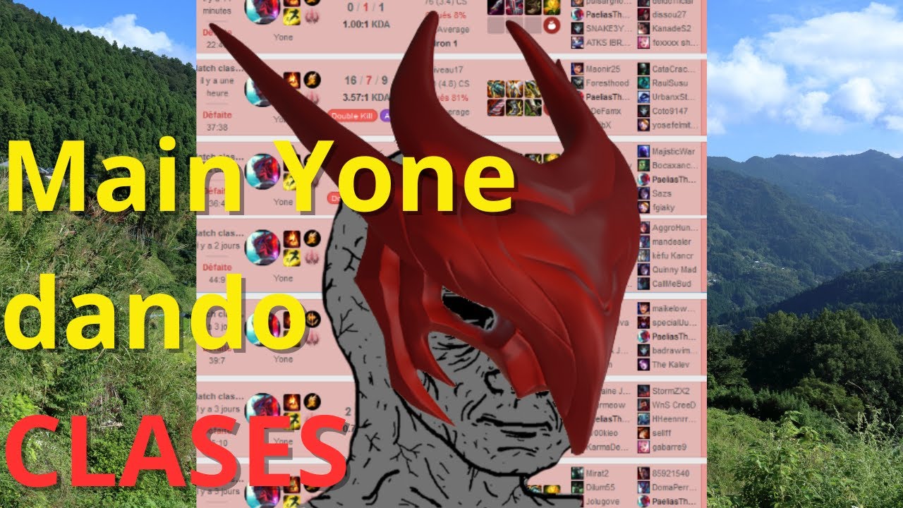 El mejor Yone que ver&aacute;s en TU VIDA | SoloQ LAS