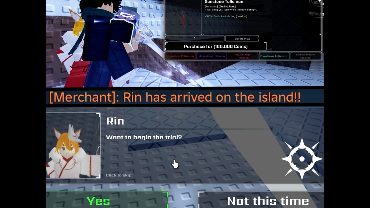 NEW MERCHANT SOL'S RNG