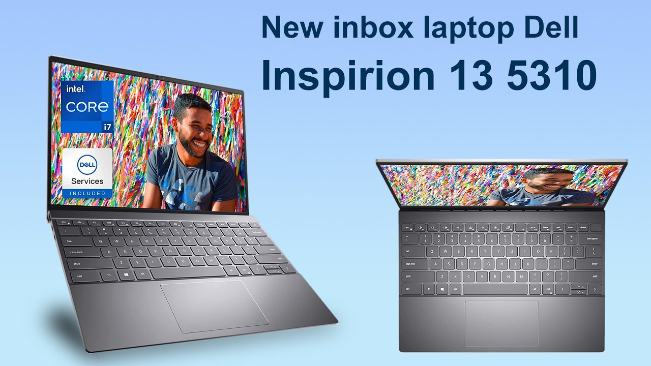 Dell Inspiron 13 5310 | Unboxing Laptop Dell Inspiron 135310 NAi SamNang.