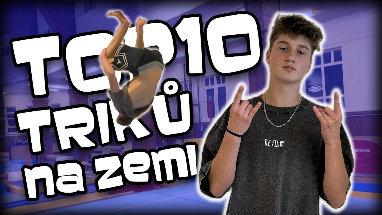 BLÁÁZEN!! Štěpánových #TOP10 Triků na zemi!