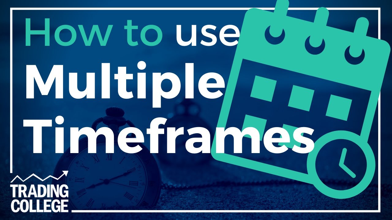 How To: Use Multiple Time Frames | Trading Tutorials | Trading College UK