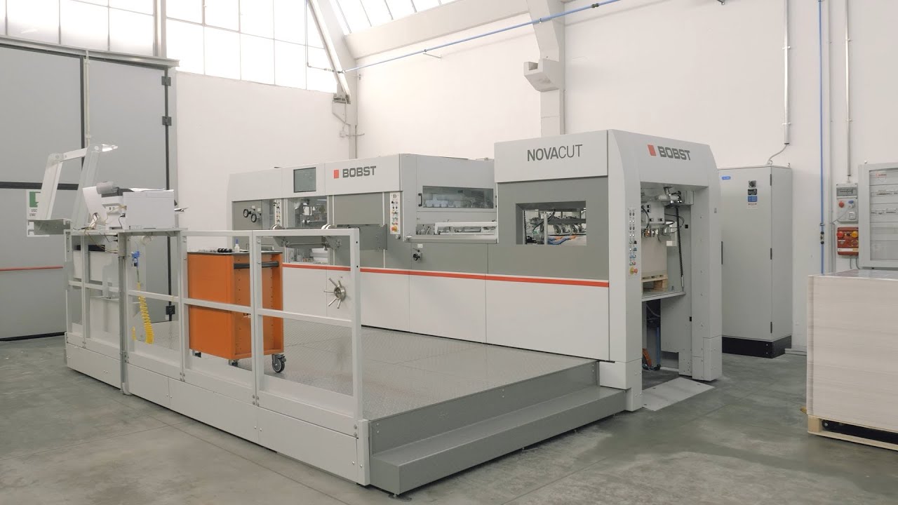 BOBST NOVACUT 106E