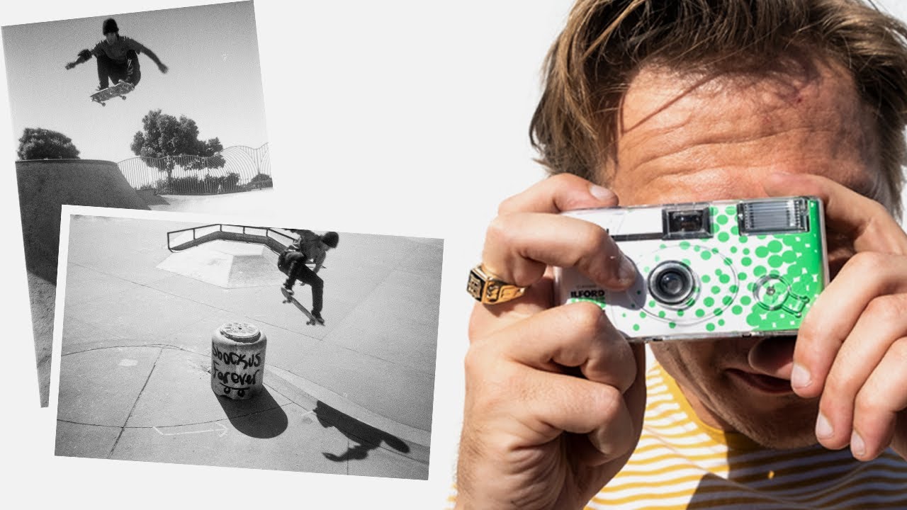 The Best Disposable Camera Vintage Look: Ilford HP5 Black & White