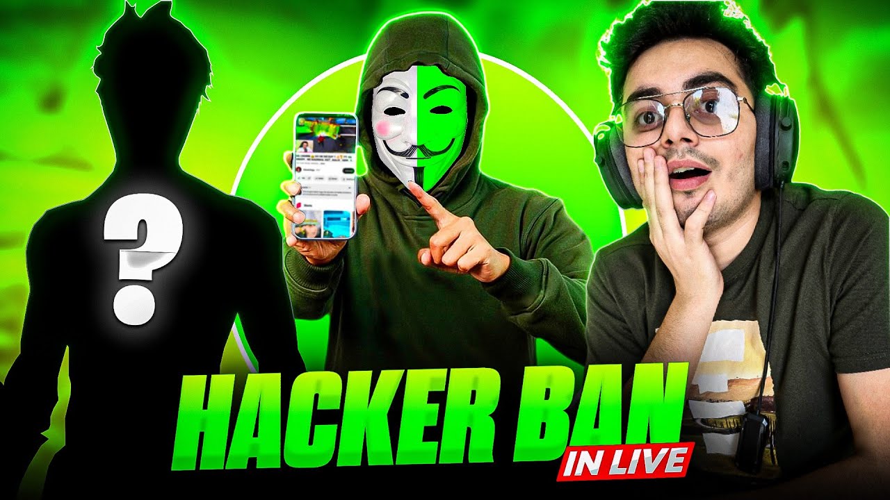 Don't Trust Phone Player's 📱😤| Hacker Ban In Live ❌️ Free Fire Max