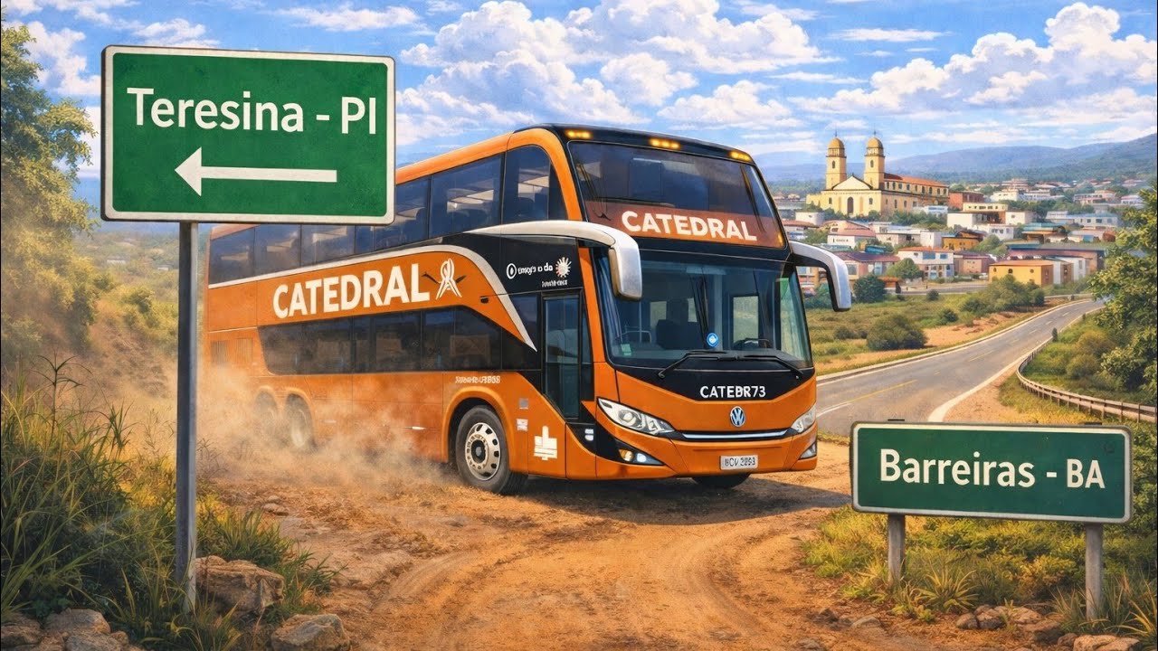 MOTORISTA ERROU O CAMINHO! Viagem de DD para o NORDESTE com a CATEDRAL - EP 2