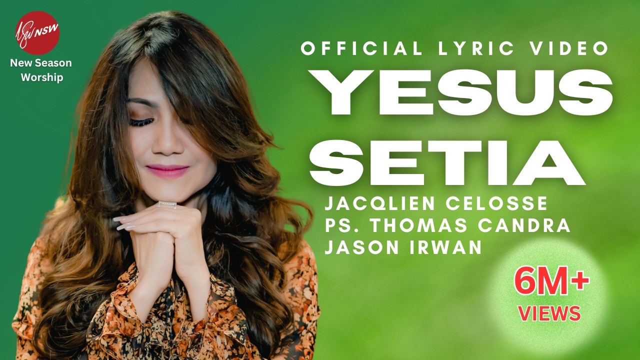 OFFICIAL LYRIC  VIDEO - YESUS SETIA