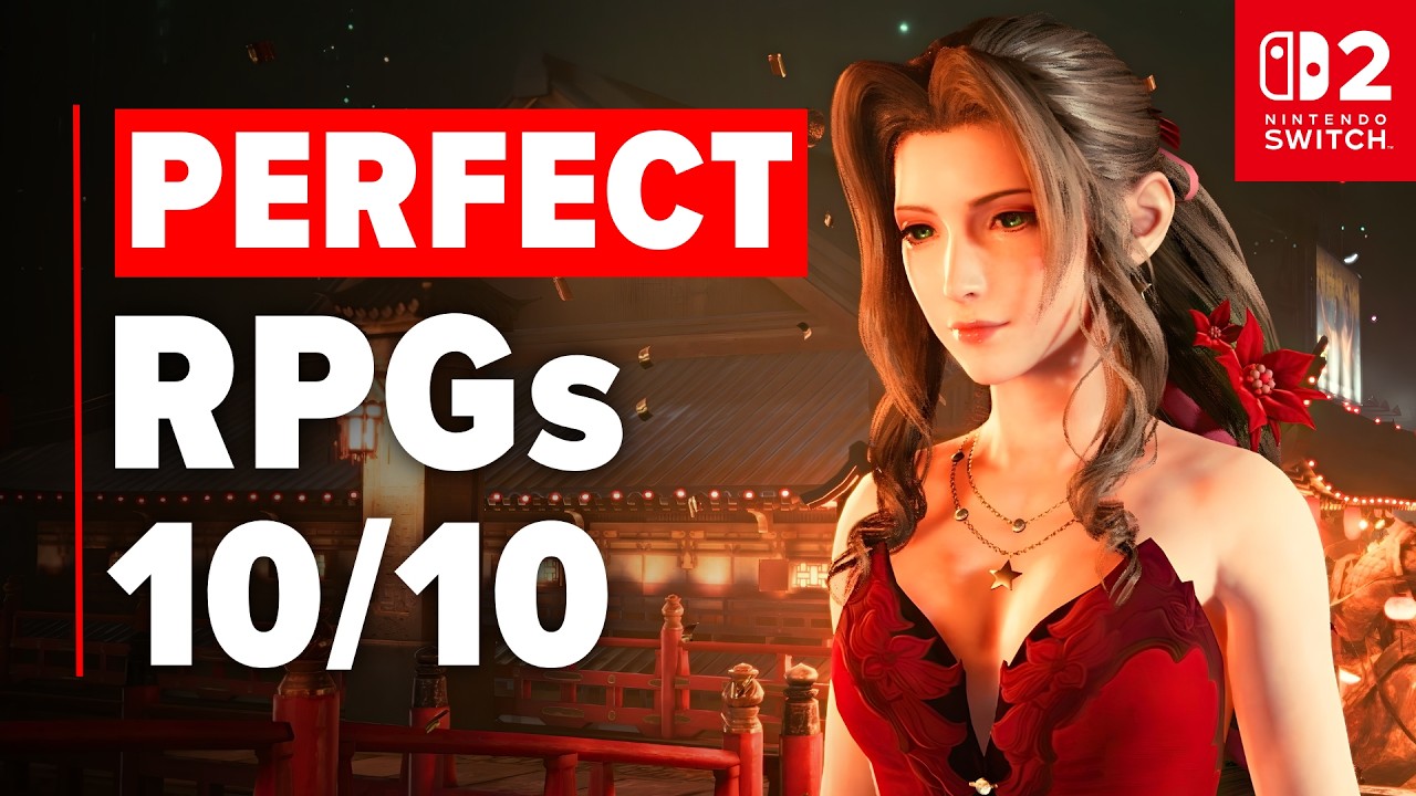 15 лучших RPG-игр для Nintendo Switch, в которые определенно стоит поиграть.