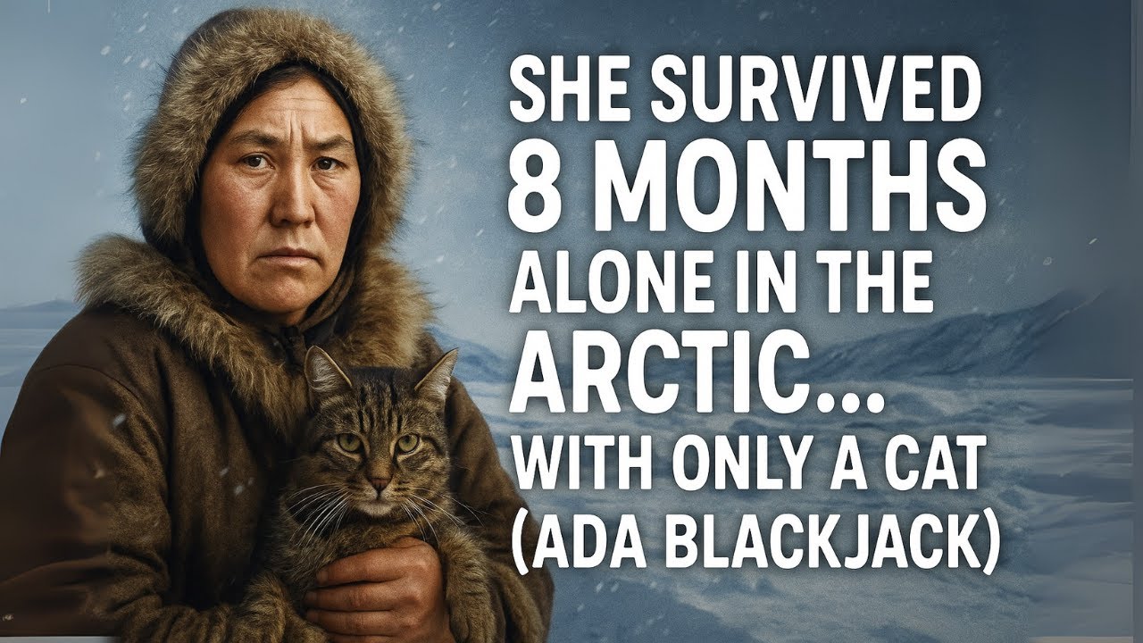She Survived 8 Months Alone in the Arctic&hellip; With Only a Cat Ada Blackjack