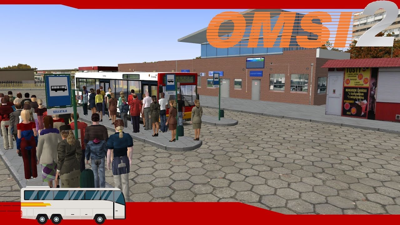 Tuto OMSI2 faire son repaint sur n'importe qu'elle bus [Fr]