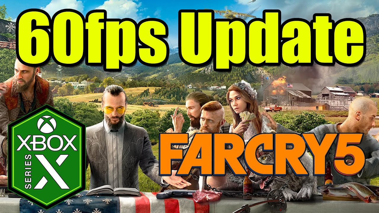 Обзор игрового процесса Far Cry 5 для Xbox Series X [Обновление Next Gen 60fps] [Xbox Game Pass]