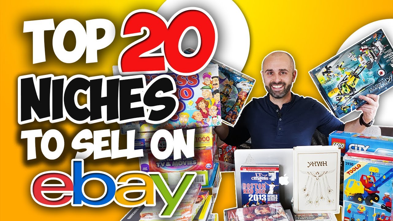 Top 20 Niches For Selling on Ebay in 2025