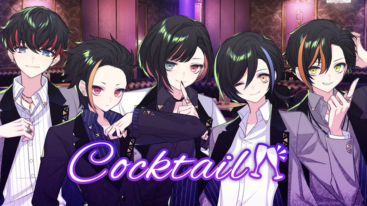 【新人歌い手グループ】CocktaiL/XYZ 歌ってみた【Drop Dead Dolls】