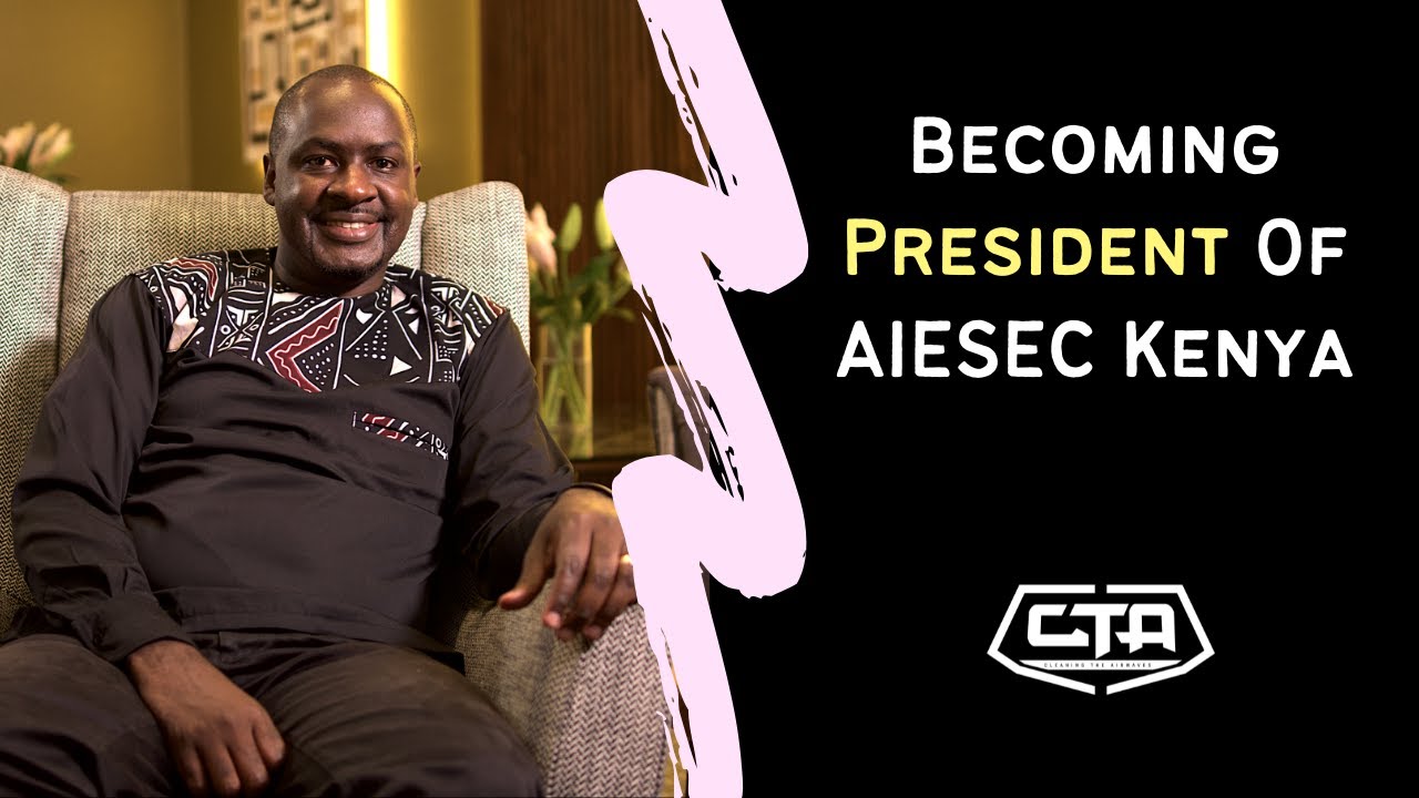 1169. Став президентом AIESEC Kenya - Джорам Мвинамо (The Play House)