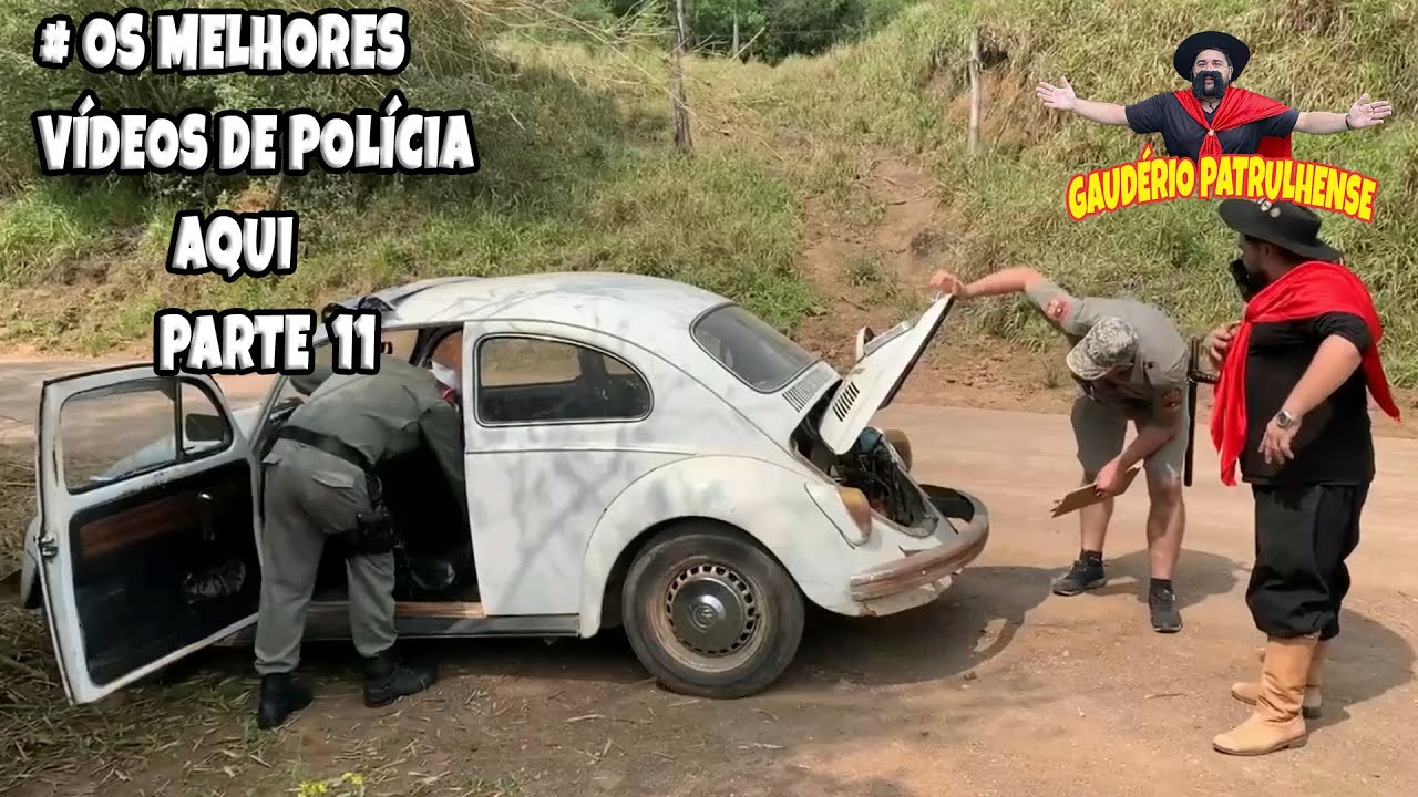 OS MELHORES VÍDEOS DE POLÍCIA AQUI PARTE 11