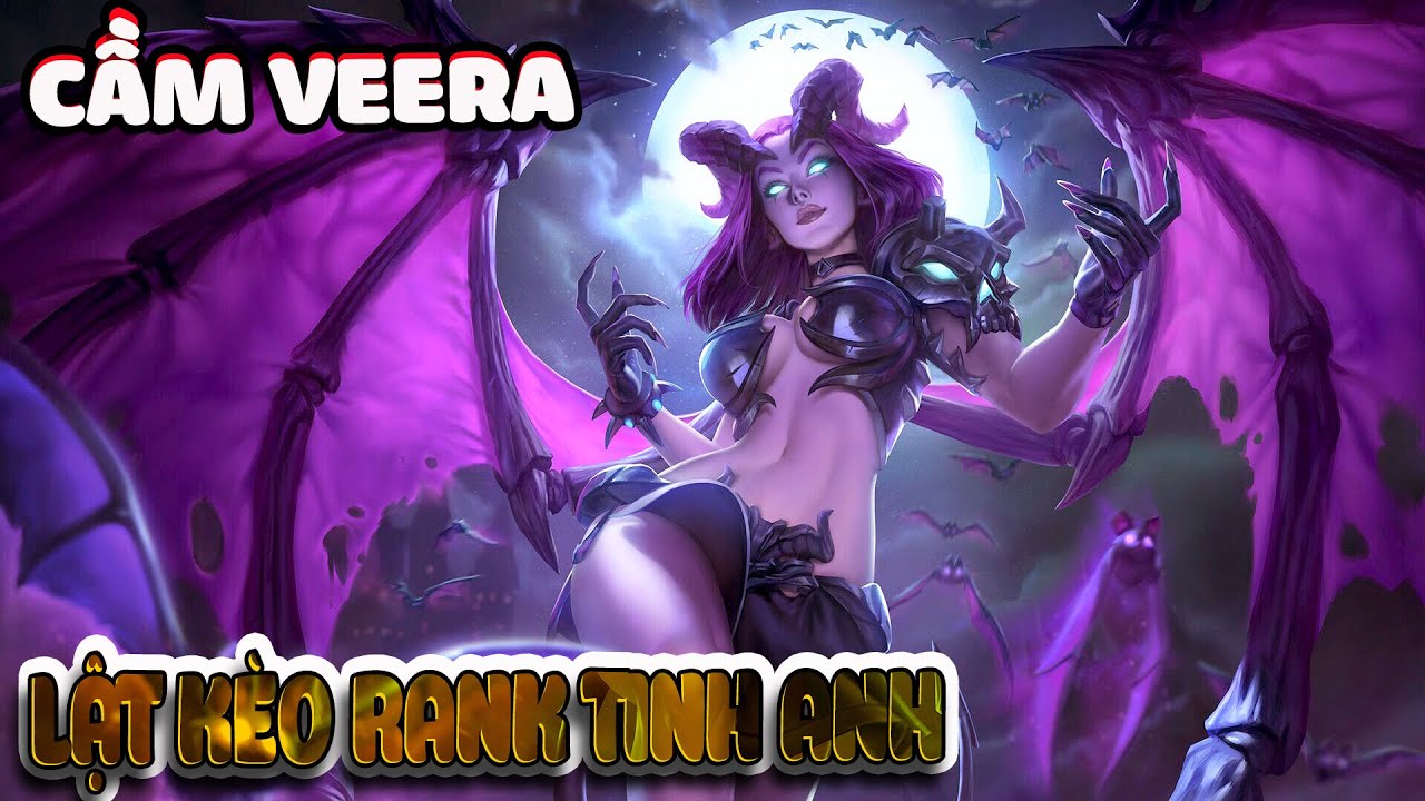 Văn Hóng Lazada cầm Veera lật kèo cực đỉnh TINH ANH | Tướng Tủ Liên Quân