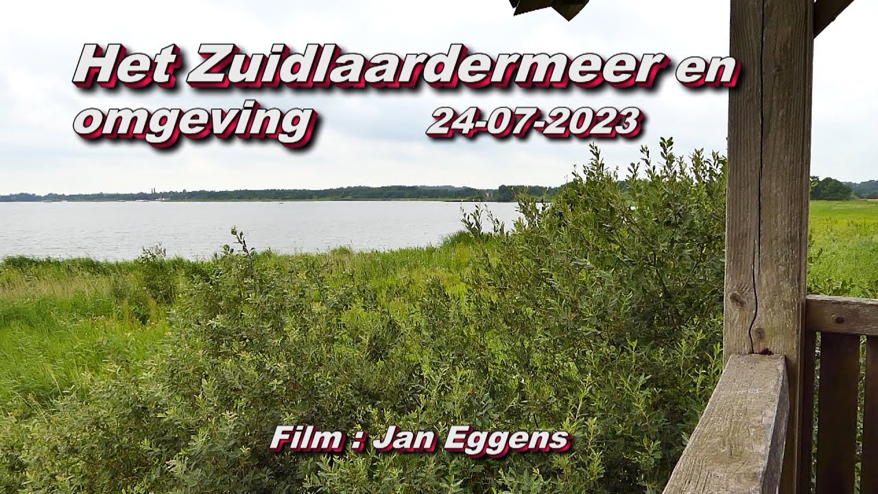Het Zuidlaardermeer en omgeving 24 07 2023