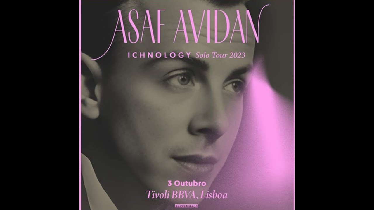 ASAF AVIDAN LISBON 2023 (ichnology solo tour)