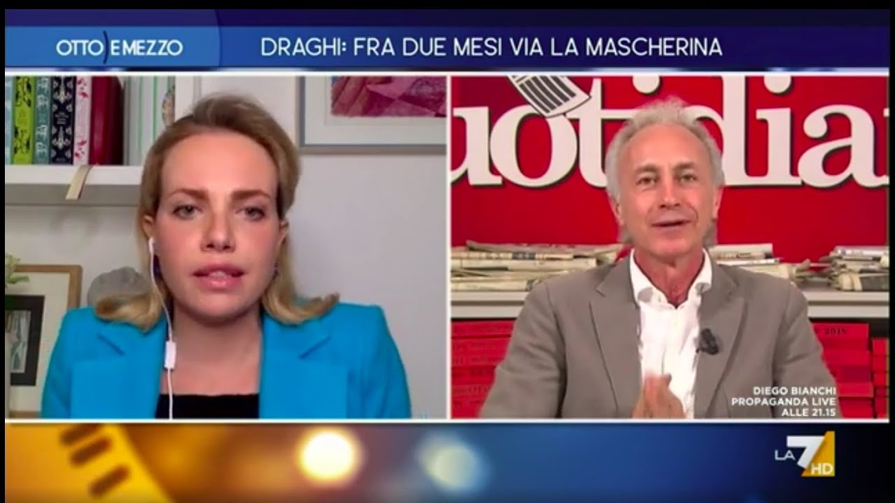 Silvia Sciorilli Borrelli vs Marco Travaglio: 