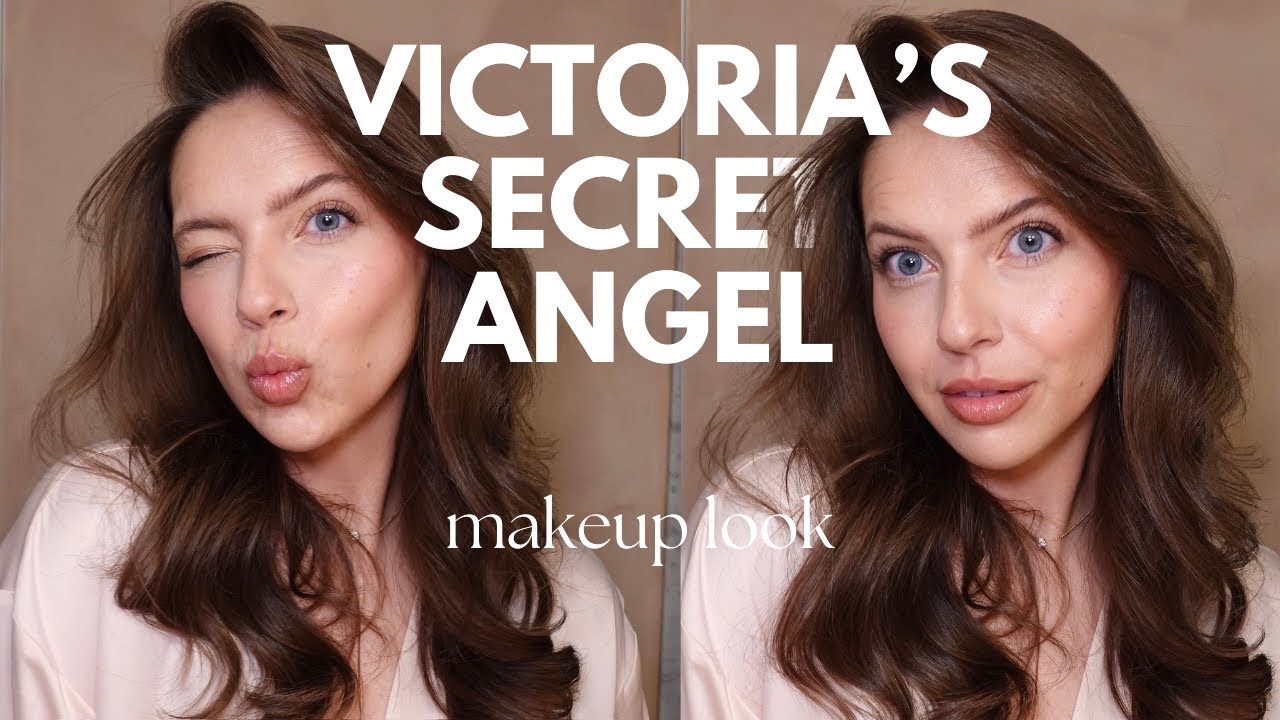 Victoria's Secret Angel Makeup Look | Glowy, Bombshell Model Ready
