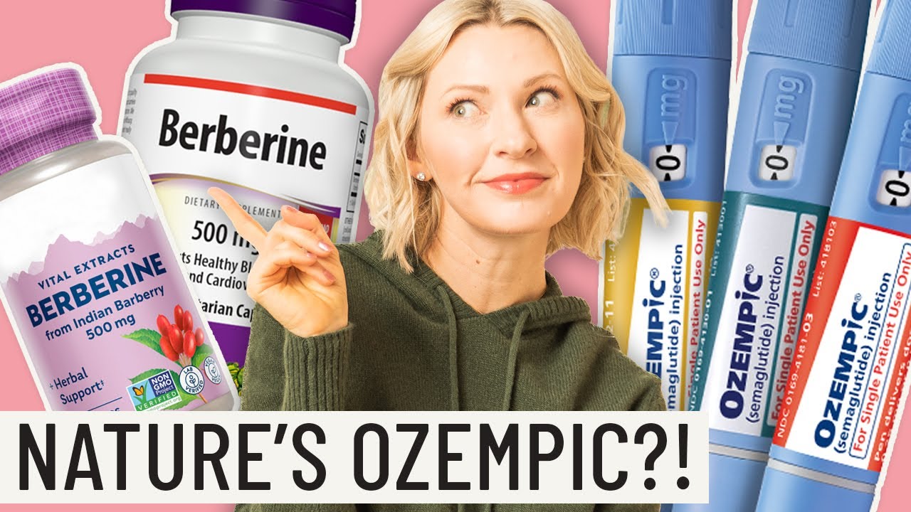 Is Berberine REALLY Natures Ozempic? (Weight Loss Drug Dupe TRUTH)