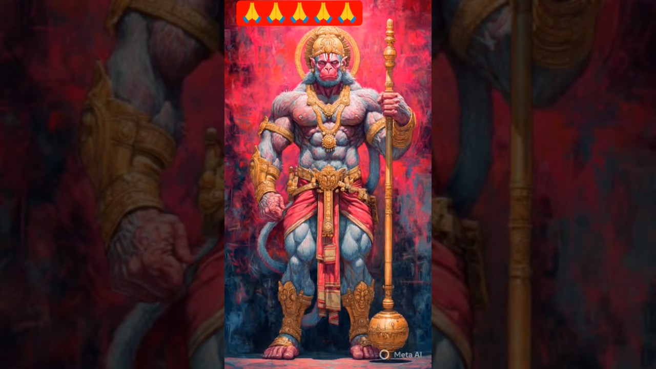 hanuman | 32 | hanuman chalisa | devotional | bhajan | song | ai 