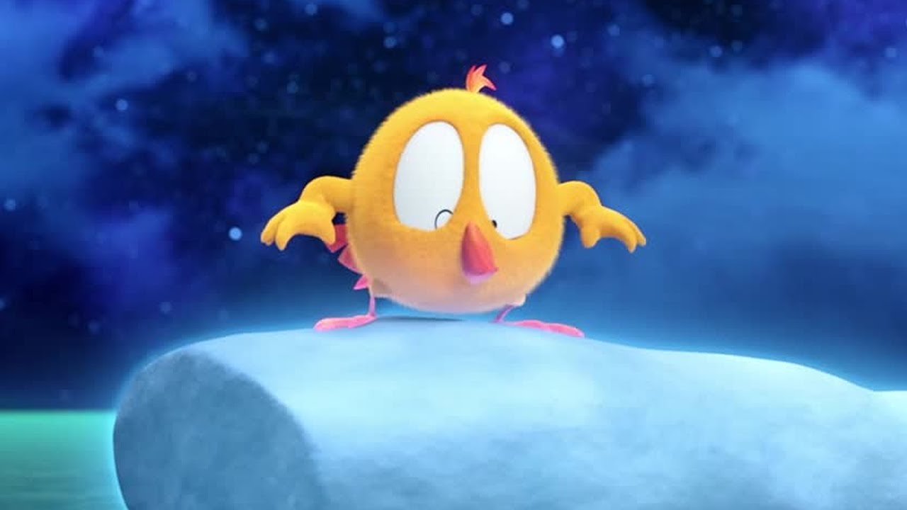 Chicky e a Bruxa | Onde está Chicky? | Pintinho amarelinho | Coleção desenhos animados Infantil