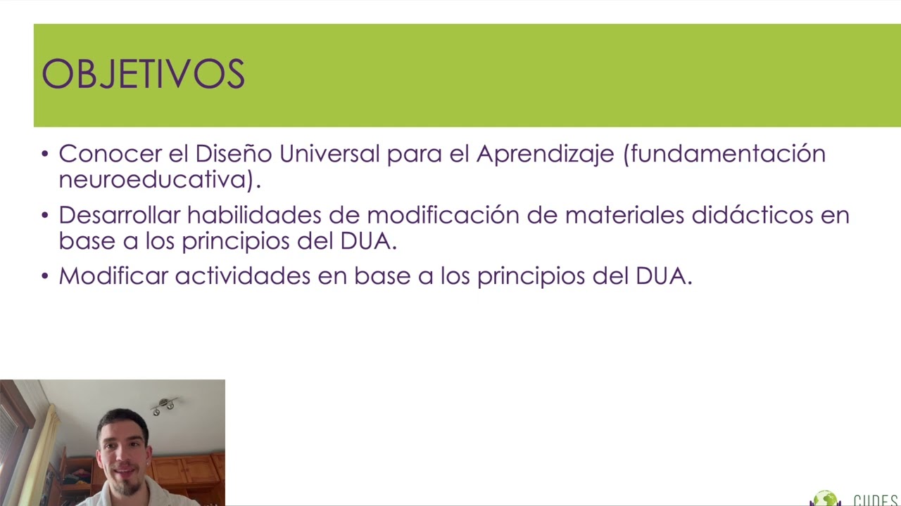 CIIDES 2025 - El Diseño Universal para el Aprendizaje (DUA) en la asignatura de Didáctica