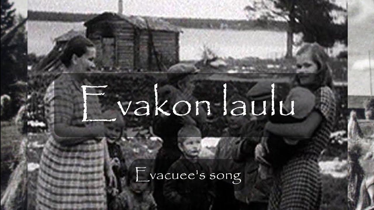 Evakon laulu - Lyrics - Finnish / English translation