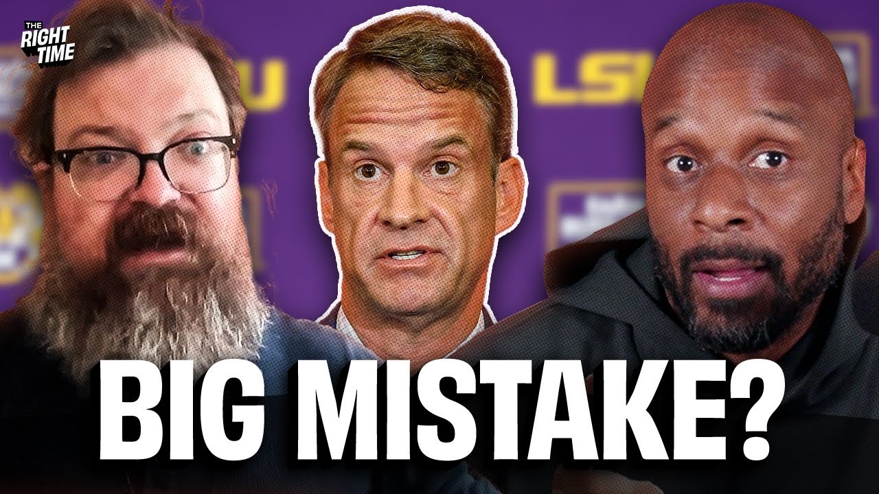 Lane Kiffin & LSU's major mistake, College Football's playoff problem | Bomani Jones & Spencer Hall