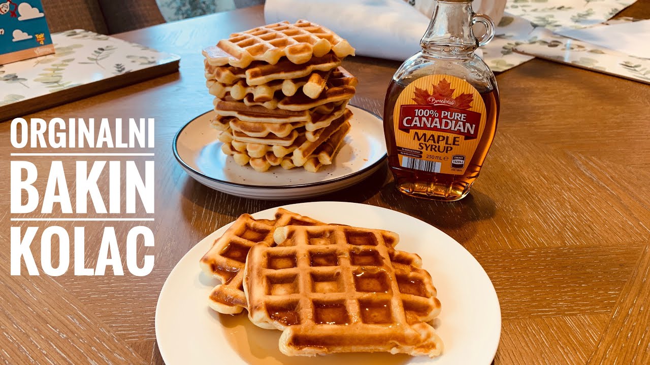 Bakin Kolac Waffle 🧇