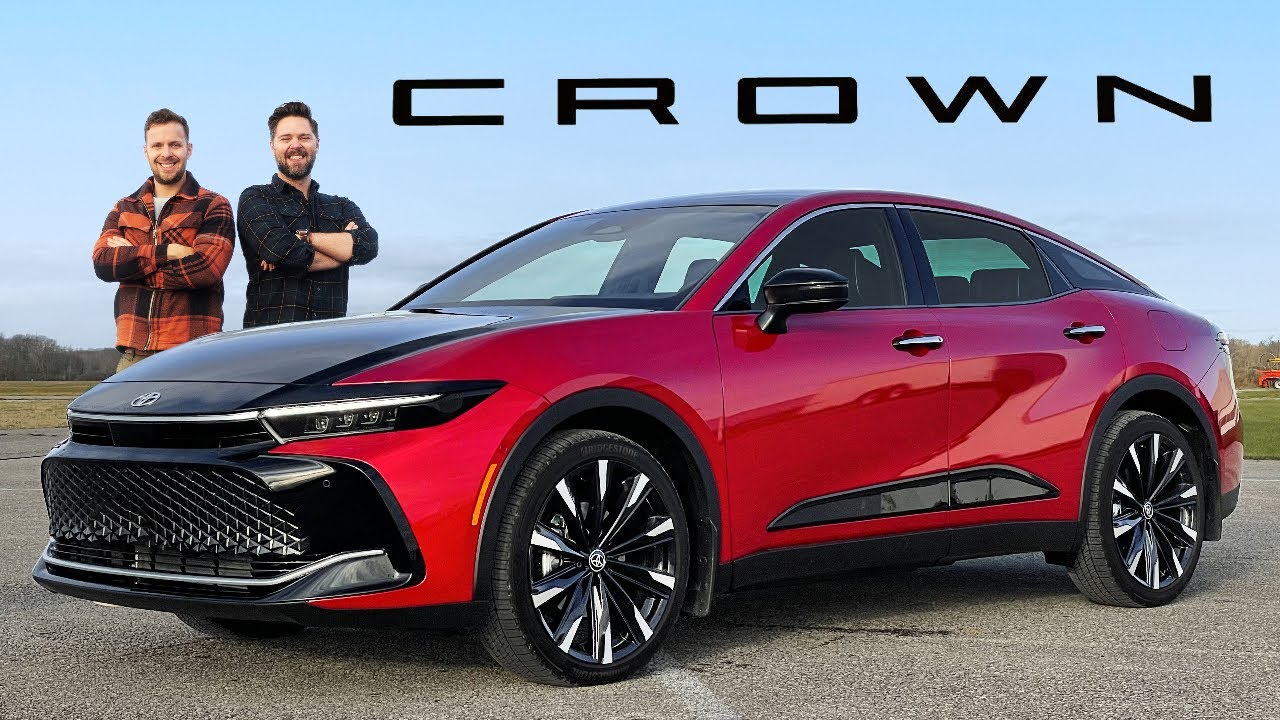 2023 Toyota Crown Review // The Toyota They Ever Made