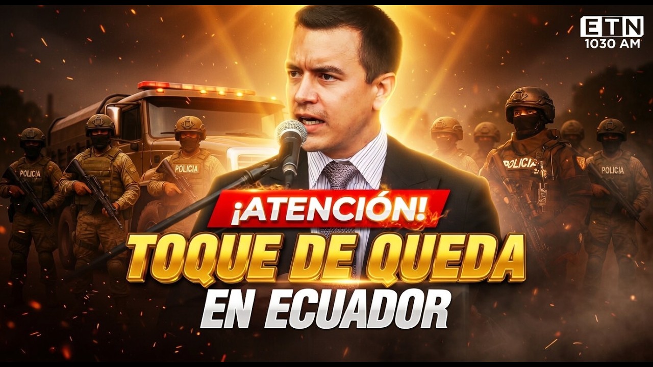 🔴 ECUANTENA NOTICIAS / 13-03-2026