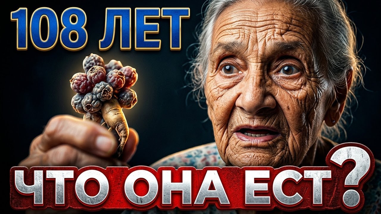 Мне 108 Эти 7 продуктов  вот почему я все еще